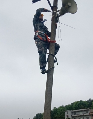 邵陽隆回全面維護(hù)農(nóng)村“村村響”廣播系統(tǒng)，提升信息技術(shù)服務(wù)水平